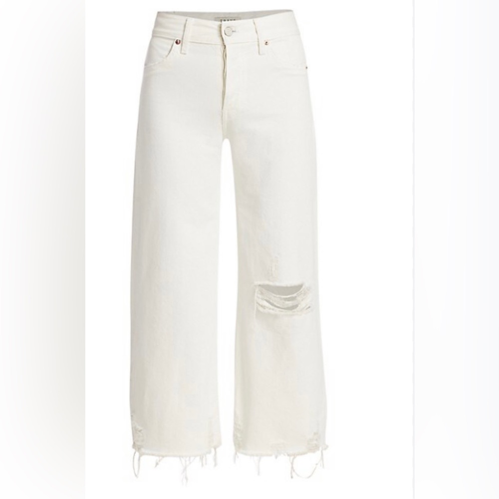 Trave Jeans in white